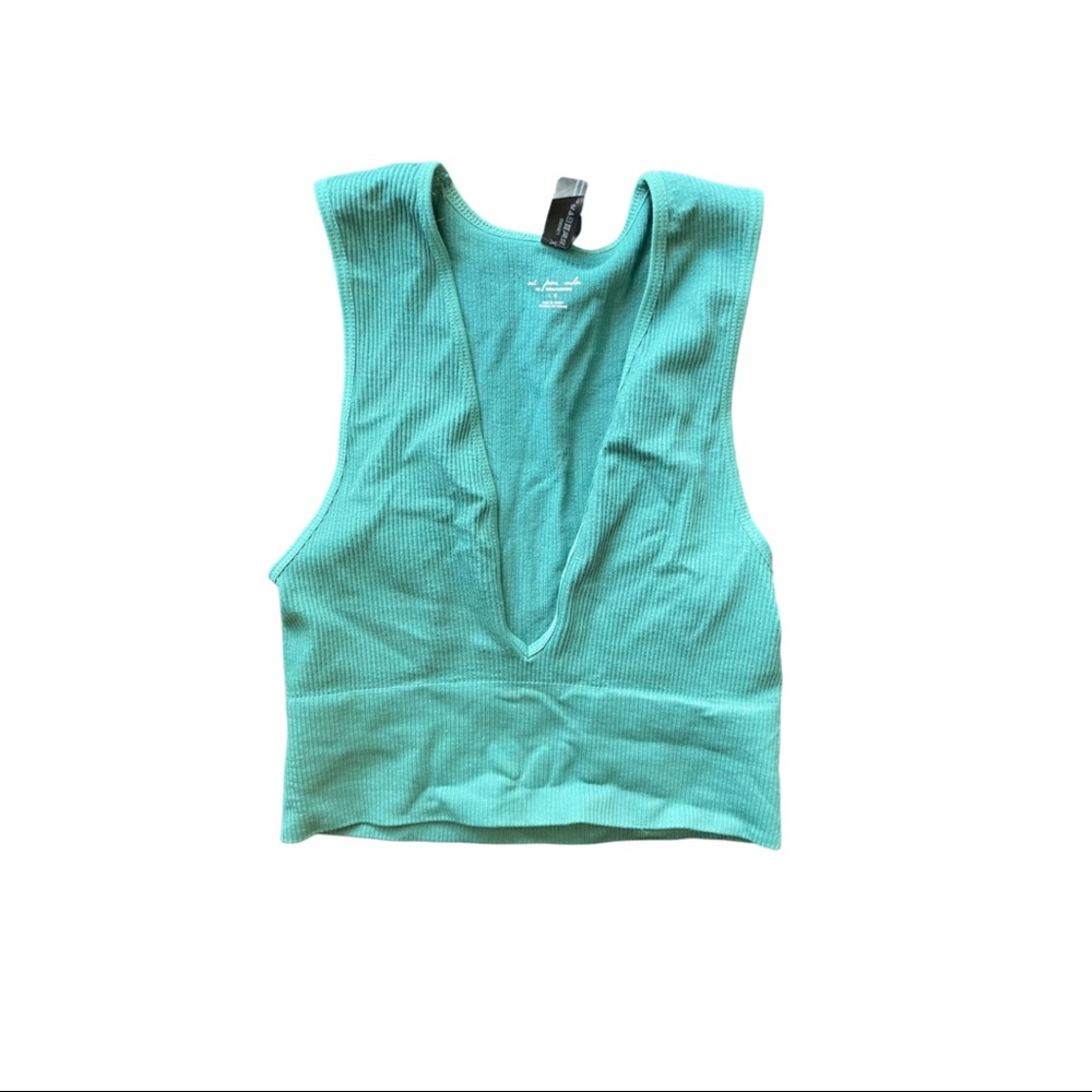 Out from Under Hailey seamless plunging bra top